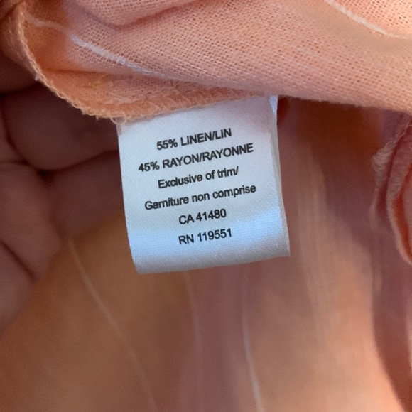 Gentle fawn caravan striped linen shirt - Picture 5 of 5